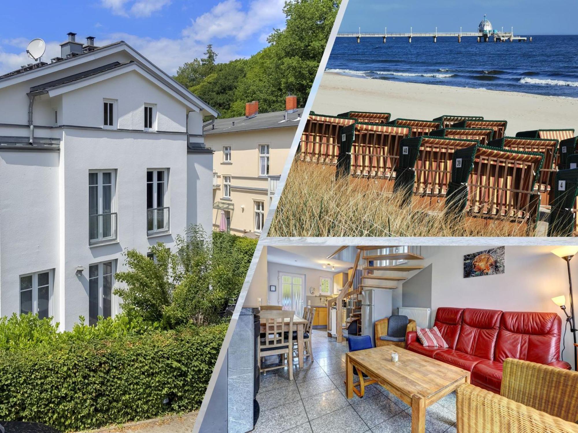 Zinnowitz, Dhh Isabella Haus 1 المظهر الخارجي الصورة